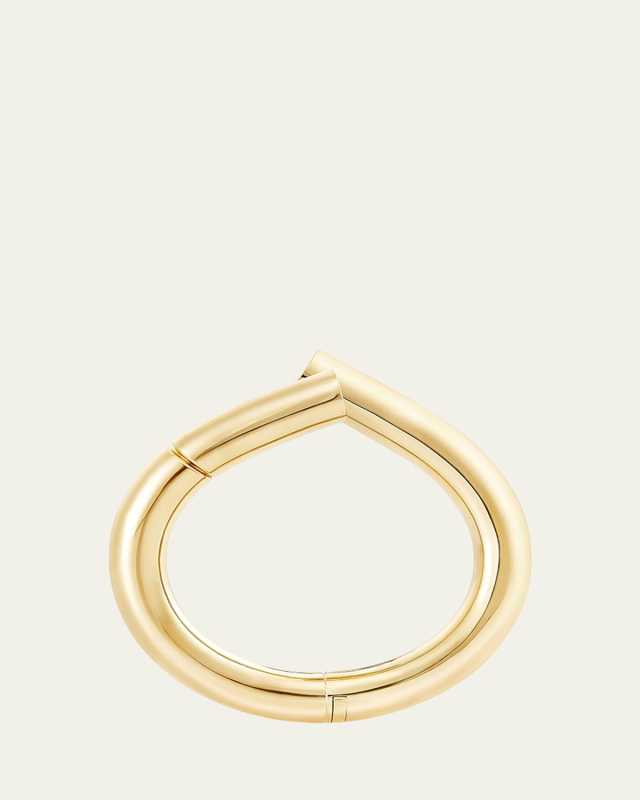 18k Fairmined Yellow Gold Large Oera Bangle